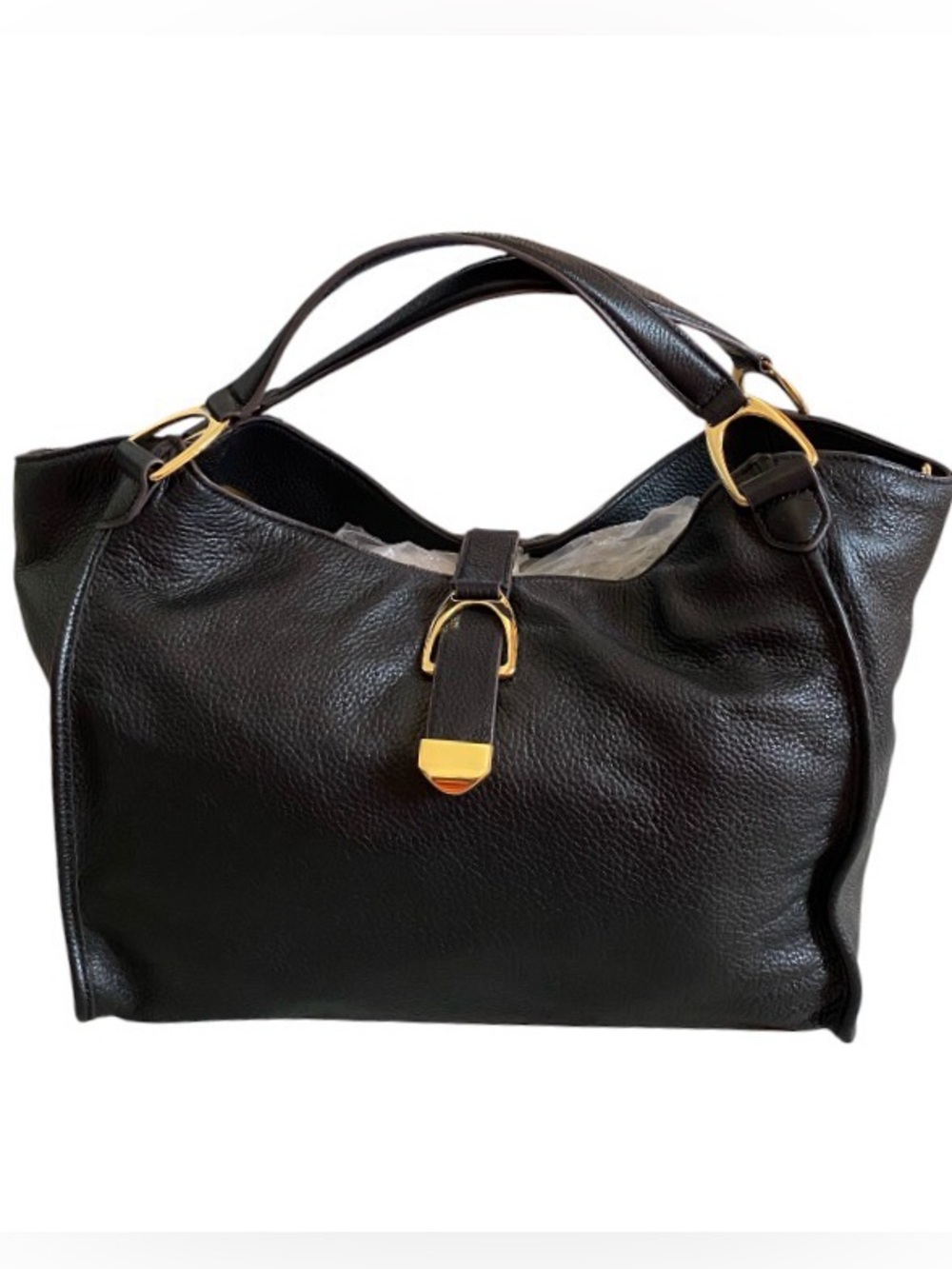 G.I.L.I Roma genuine leather tote